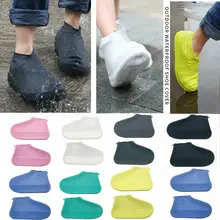 На открытом воздухе водонепроницаемые бахилы Непромокаемые Силиконовые песчано-доказательство непромокаемые сапоги