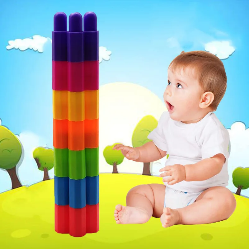 

Children Assembled Small Particles Combination Toys Kindergarten Desktop Puzzle DIY Spell Inserted Blocks Plastic Blocks