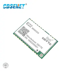 SX1262 1 Вт Беспроводной трансивер LoRa 915 мГц E22-900M30S SMD штамп отверстие IPEX антенны 850-930 мГц rf передатчик и приемник