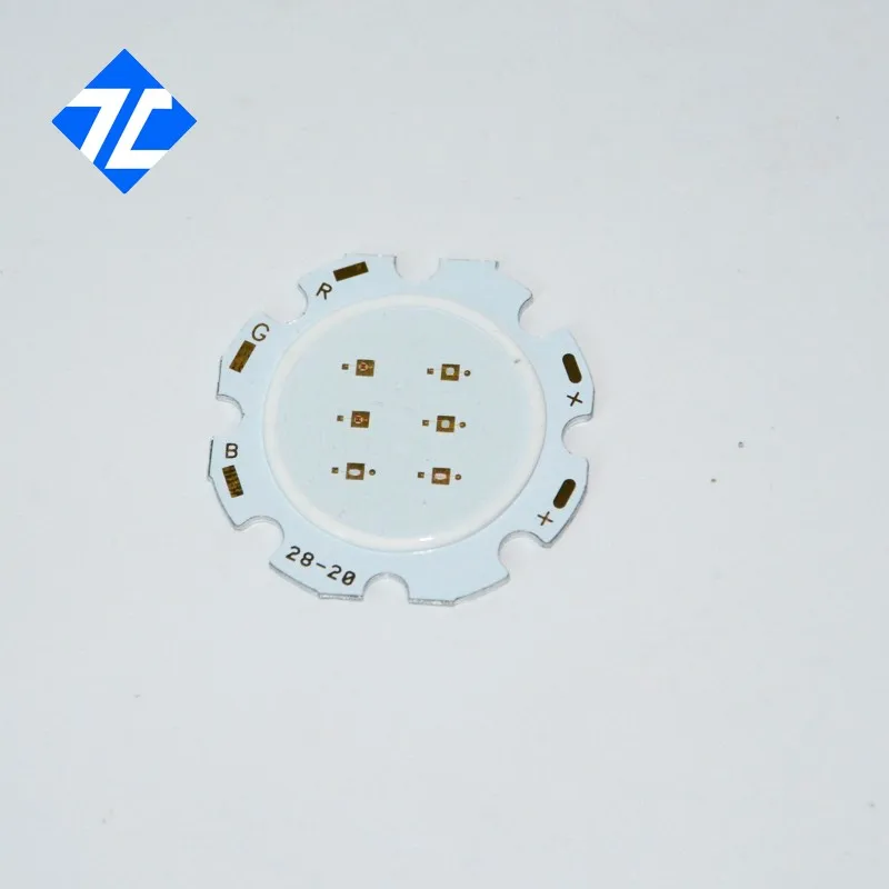 10pcs Lot 3w Cob Rgb Color Changeable Led Flood Light Rgb Led Spot