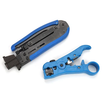 

Multifunctional Crimper Adjustable Coax Cable Crimper Coaxial Compression Crimping Tool For F Rg59 Rg6 Rg11