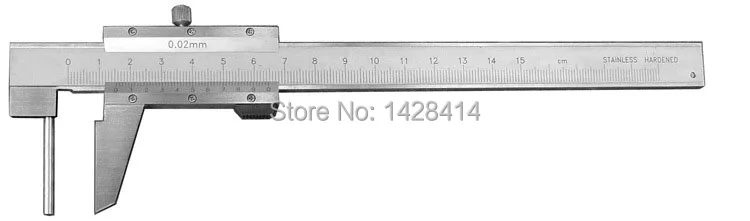 0-200 мм/" толщина трубки штангенциркуль/Толщиномер трубы/калипер трубки вернира/калипер трубки