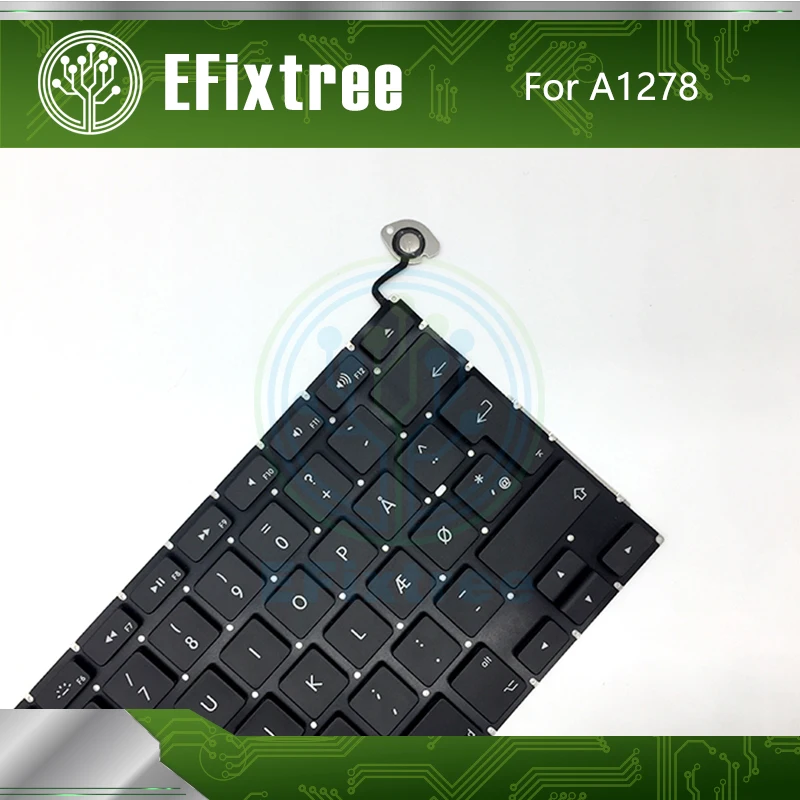 Новинка шуруповерт датский для клавиатуры Macbook Pro 13 ''A1278 формат 2009 2012 EMC 2326 2351 2419