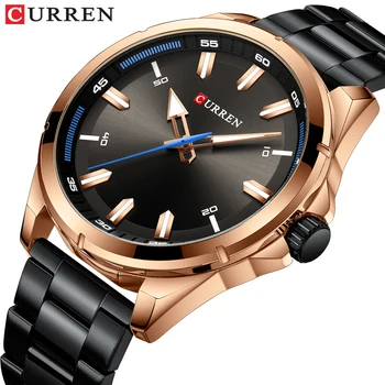 

Relojes Watch Men CURREN Fashion Sport Quartz Clock Mens Watches Top Brand Luxury Business Waterproof Watch Relogio Masculino