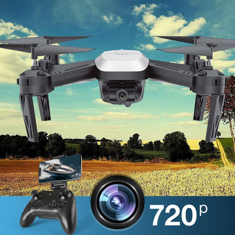 

intelligent 18min 1200mAH lithium battery drone Aircraft Quadcopter HD Camera wirelessWiFi FPV Real-time toys and games