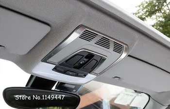 

For BMW 1 Series F20 F21 2012-2017/ 2 Series Coupe F22 2014-2017 Interior Stainless Front Reading Light Lamp Cover Trim 1pc