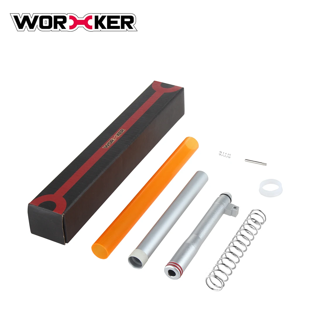 

Worker Short Dart Kit For Nerf N-Strike Exclusive Elite Alpha Trooper CS-12 High Quality - Silver