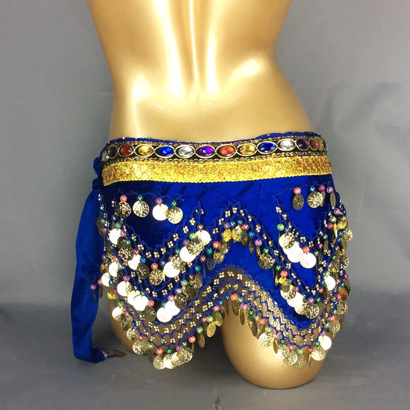 Женский шарф для танца живота с блестками и цепочкой|belly dance hip|hip scarfbelly hip scarf |
