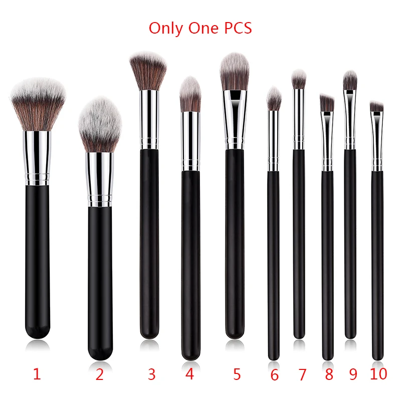 

BBL 1 Piece Reals Makeup Brush Powder Foundation Blush Concealer Eyeshadow / Contour / Blender Brush Cosmetics Tool Professional