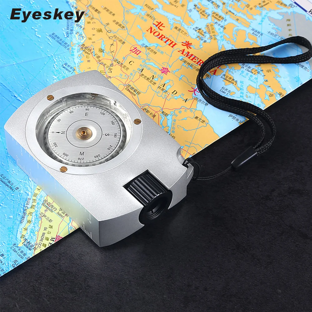 Многофункциональный Профессиональный компас Eyeskey для выживания Кемпинговый