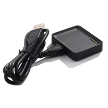 Зарядная док-станция с USB кабелем Смарт-часы зарядное устройство для LG G Watch W100/W110/W150 Смарт-часы зарядное устройство s адаптер колыбели