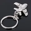 Hot Design Classic metal  Mini aircraft Metal Keychain Car Key Chain Key Ring Christmas and Lovers Day Gift For Man Women ► Photo 3/5