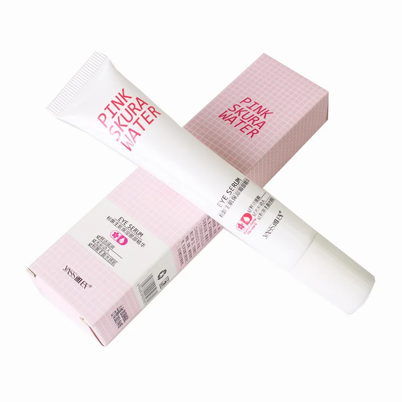 

Cherry Blossom Moisturizing Eye Cream Moisturizing Firming Repair to Dark Circles to Eye Bags Skin care Facial