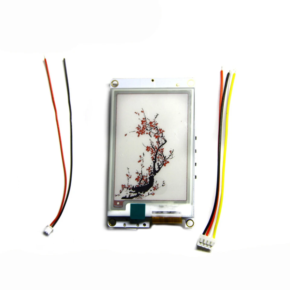 

ESP32 color ink screen Black red white DAC MAX98357A MEMS microphone ICS43434