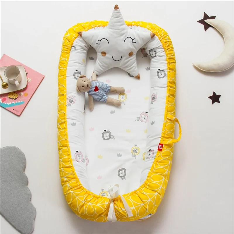 Fashion Mattresses New Baby Bassinet For Bed Portable Baby Lounger For Newborn Crib Breathable And Sleep Nest Fashion Mattresses New Baby Bassinet For Bed Portable Baby Lounger For Newborn Crib Breathable And Sleep Nest