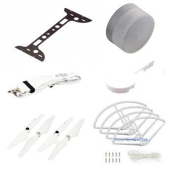 

ZJM For DJI Phantom 3 Set Accessories camera lens cover +4pcs Propeller Protector+2pcs Propeller+1pcs Protector Board+Strap Belt