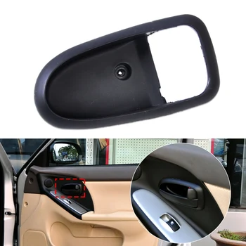 

CITALL Right Door Handle Frame Buckle Cover Interior Inside Bezel Housing for Hyundai Elantra Avante XD 2000 ~ 2004 2005 2006