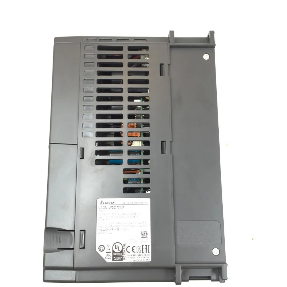 Инвертор двигателя Delta AC VFD007C43A серия 1HP 3 фазный 380 в 750 Вт новый|ac motor|series ac motordelta motor
