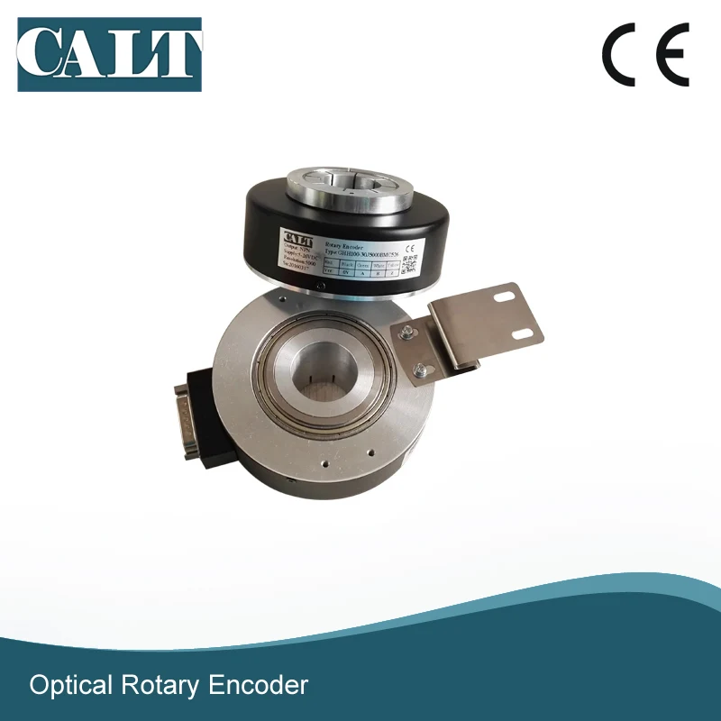 Elevator encoder 10000pluse 30 40 45 50mm hole hollow incremental