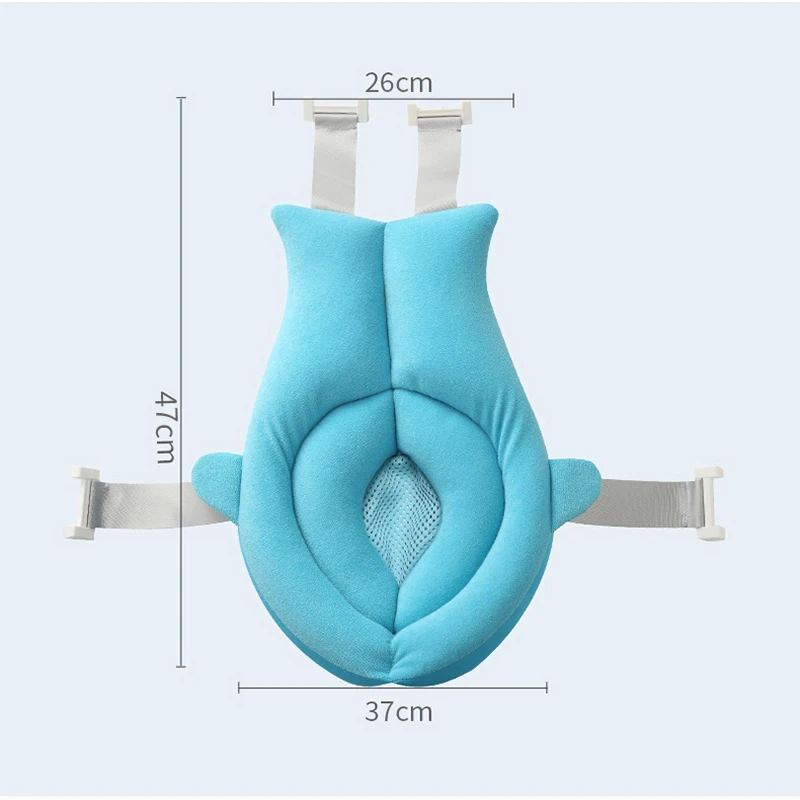 Подушка для купания малышей картонная новорожденная переносная Ванна сиденье для крепление для душа Подушка нескользящий коврик для сиденья