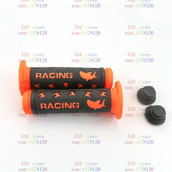 

Newly 1 Pair Bicycle Handlebar Grips Soft Rubber Cycling BMX MTB Mountain Bike Scooter Fixed Gear Bar End Parts Accessory Tool