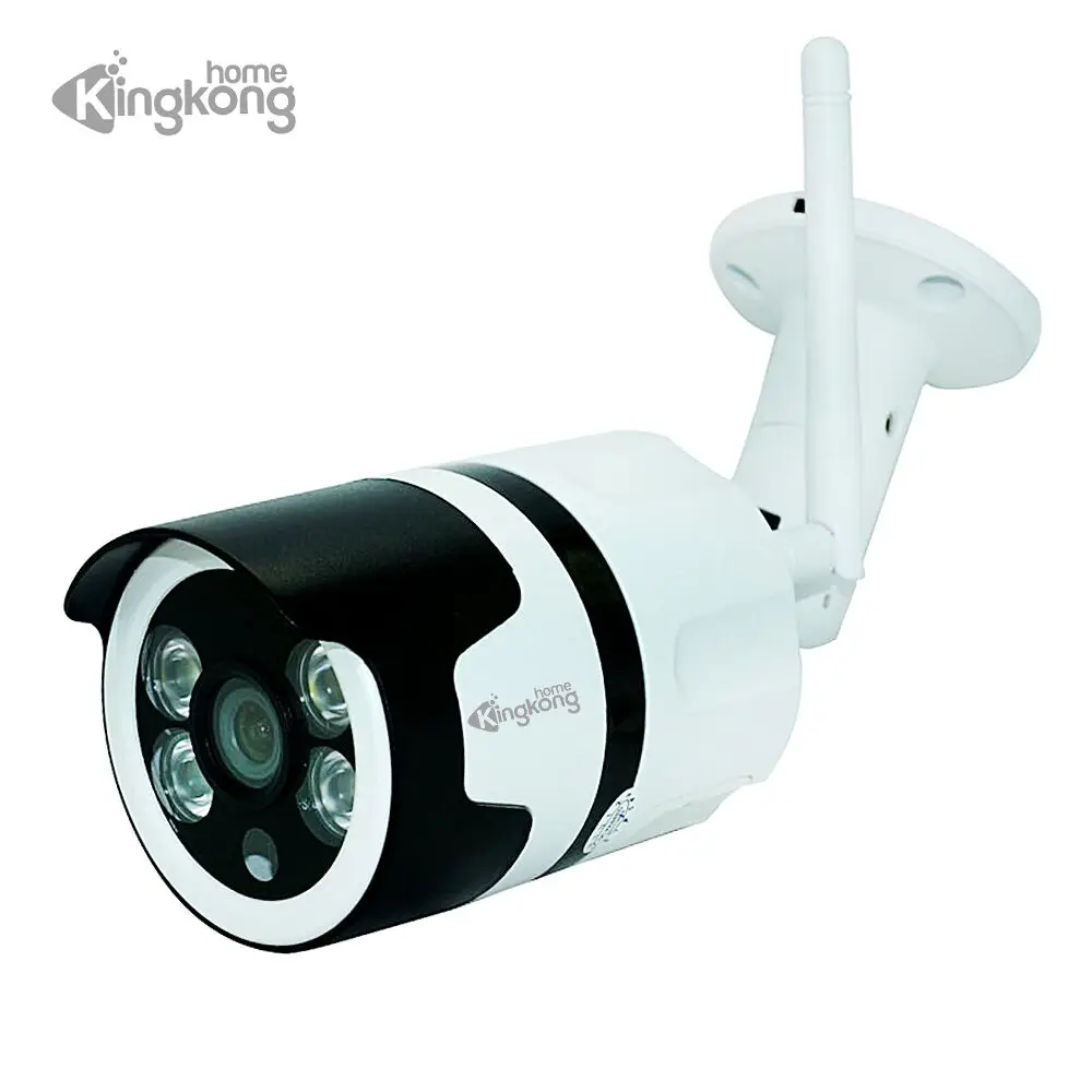 

Kingkonghome HD 1080P Wifi IP Camera outdoor Night Vision Network Surveillance camera Home Security Plug And Play ip cam