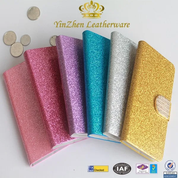 Luxury Glitter Diamond PU Wallet Leather Case For HTC ONE M9 Flip Phone Cases Cover M9V Original Back |