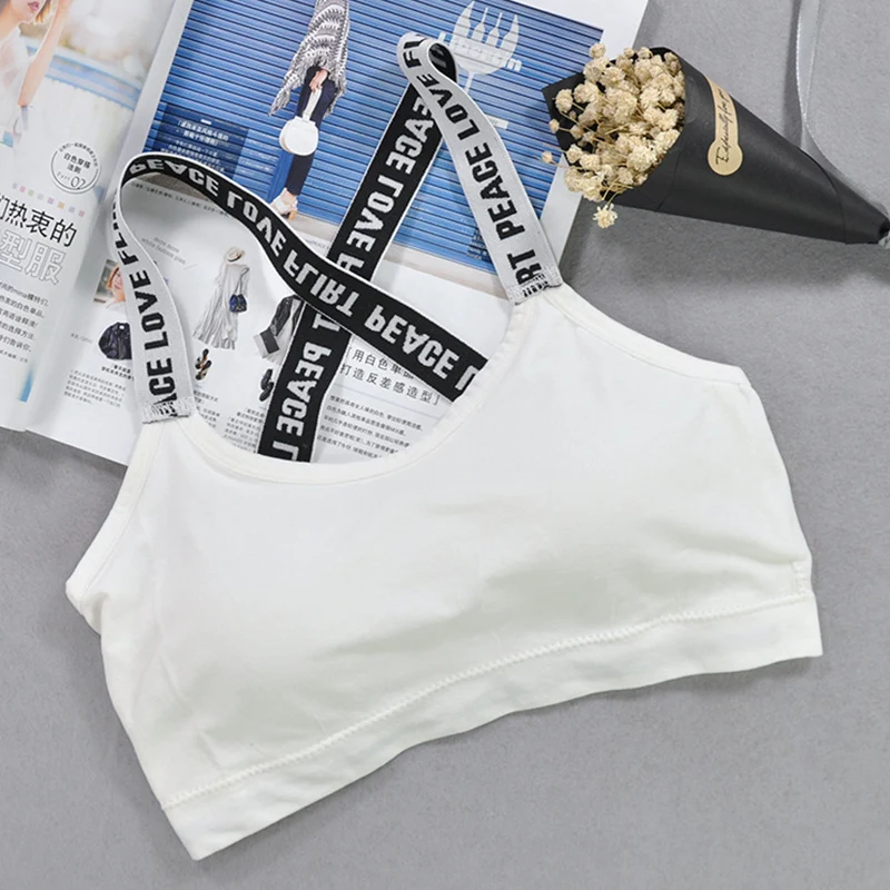 Letter Cut Out Sports Bra black white Women Fitness Yoga Push up Gym Padded Sports Top Athletic Sexy Workout Running Clothing