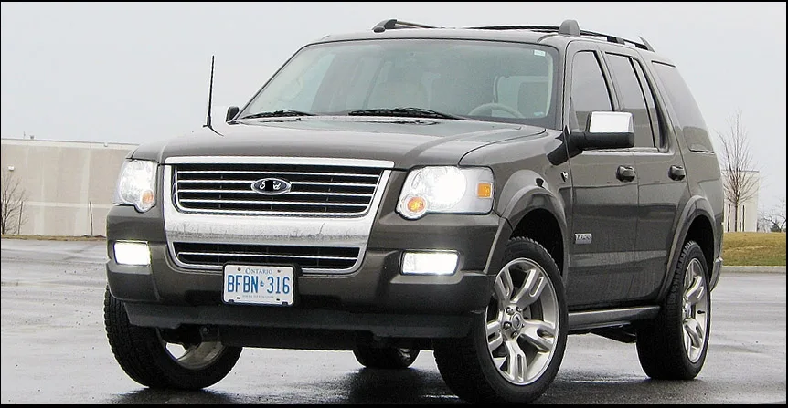 JIAYITIAN камера заднего вида для Ford Explorer U251 2006~ 2010 CCD/ночное видение/камера заднего вида