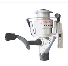 Free Shipping 4 axis 5000 series Plastic head rear drag spinning reels high quality left right
