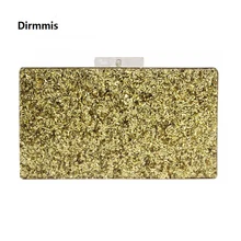 Новое поступление Модные Кошелек Для женщин клатч вечерние сумки Благородный однотонные золотистые сумка женщина Выходные туфли на выпускной бал клатч Повседневное Сумки
