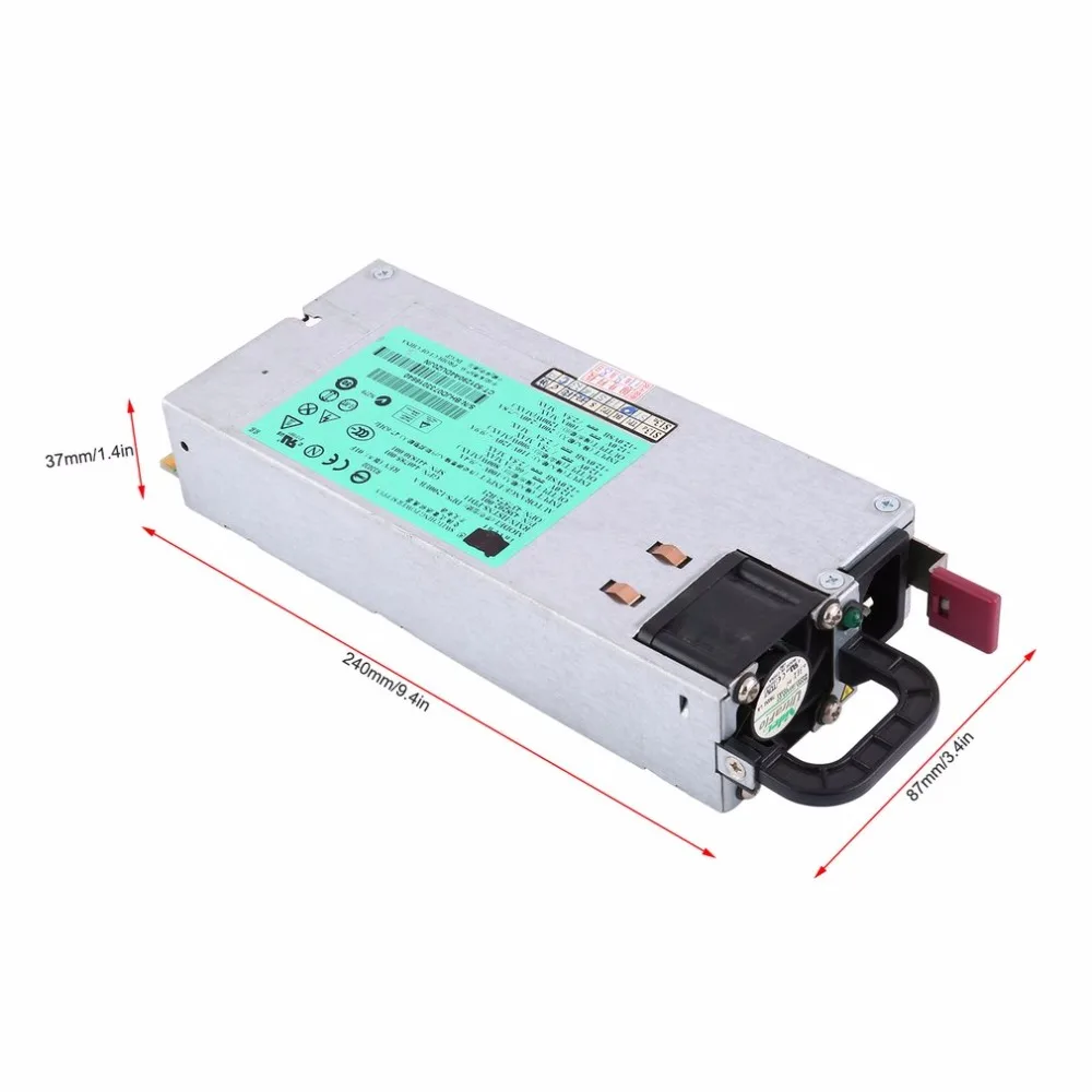1200W Switching Power Supply for GPU Open Rig Mining BTC ETH Ethereum 1200 Watt DPS-1200FB A P/N 438202-001 1200W Switching Power Supply for GPU Open Rig Mining BTC ETH Ethereum 1200 Watt DPS-1200FB A P/N 438202-001
