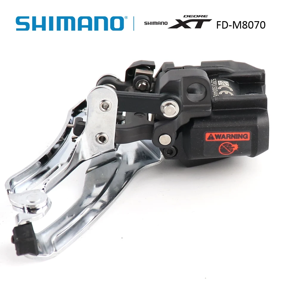 Shimano Deore XT FD-M8070 вниз-качели передний переключатель FD M8070 2x11s прямое Крепление для горного велосипеда