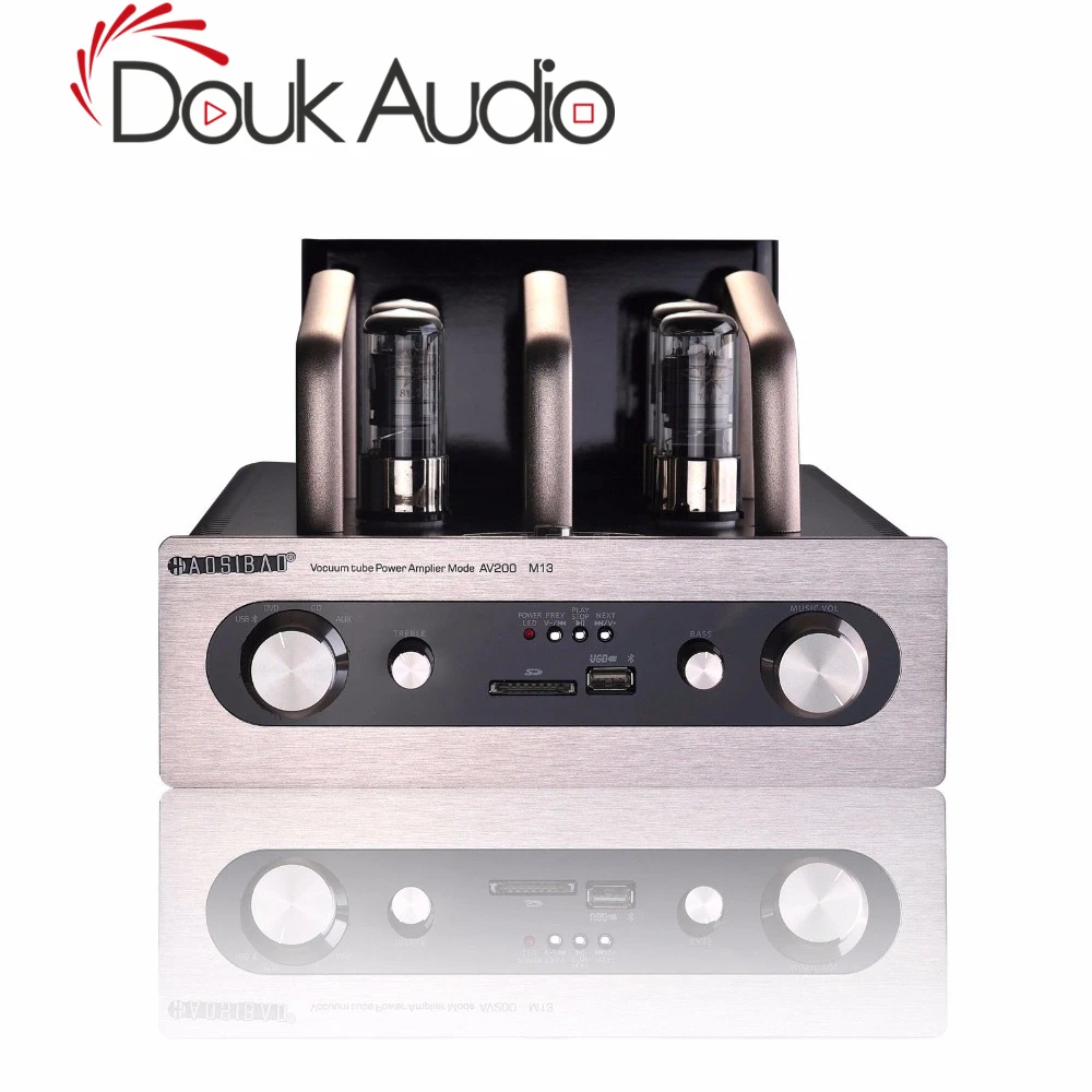 Douk Adio HiFi Vacuum Tube Power Amplifier Stereo