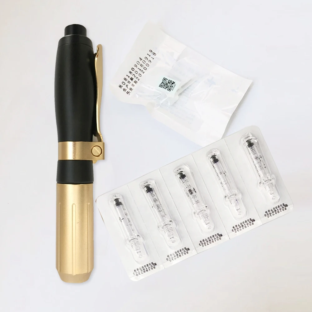 Cuidados com a Pele Hialurônico para Anti-rugas Hyaluron Conjunto Caneta Livre Personaliza Logotipo Caneta Seringa Converter Ferramentas Soro Mesoterapia Arma 11 Hyaluron caneta conjunto livre personalizar logotipo seringa