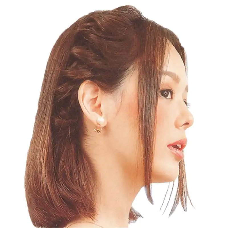 M Mism 2 Pcs Fashion Ladies Bun Maker Magic Easy Wave Braid Women