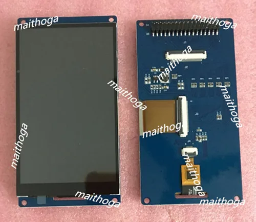 

maithoga 4.3 inch 34P 65K TFT LCD Capacitive Touch Screen with PCB Board NT35510 IC GT9147 Touch IC 480(RGB)*800