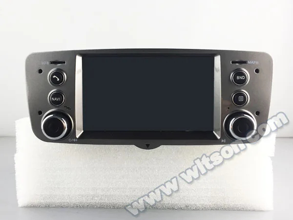 Discount WITSON Window wince 6.0 CAR DVD AUTO NAVIGATION PLAYER FOR FIAT PALIO 3D interface Capacitive SCREEN Support TPMS 1