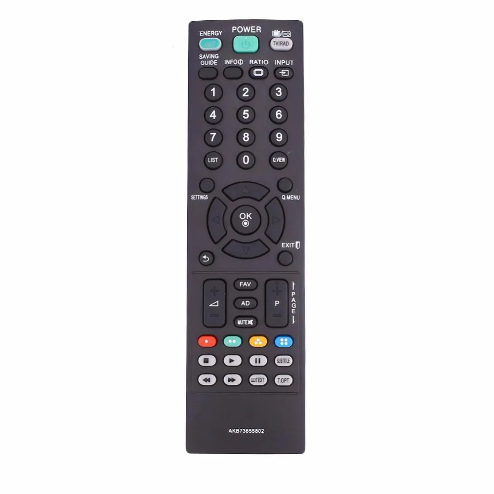 

Cewaal Replacement Parts Black ABS Remote Control For LG TV AKB-73655804 AKB73655802 Smart Home Accessories Remotes Controller
