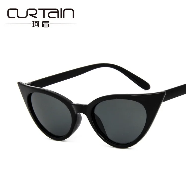 

2017 Classical Sexy Women's cat eye sunglasses Slim&Wide frame UV400 Fashion Summer glasses Vintage oculos de sol feminino N755