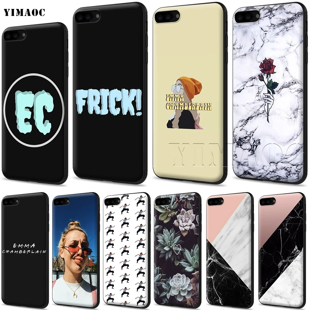 Мягкий чехол YIMAOC для Apple iPhone SE 2020 5s 6 6s 7 8 Plus XR X Xs 11 12 Pro Max mini | Мобильные телефоны и