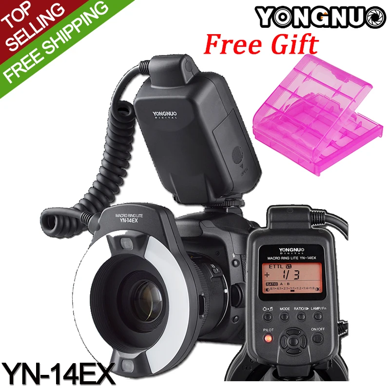 Prix pour Yongnuo YN-14EX TTL Macro Ring Lite Flash Speedlite Lumière pour Canon 5D Mark II 5D Mark III 6D 7D 60D 70D 700D 650D 600D Prix pour Yongnuo YN-14EX TTL Macro Ring Lite Flash Speedlite Lumière pour Canon 5D Mark II 5D Mark III 6D 7D 60D 70D 700D 650D 600D
