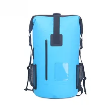 30L водонепроницаемая сумка рюкзак ПВХ(platon) супер водонепроницаемая сумка для плавания речной поход Сумка для кемпинга на открытом воздухе