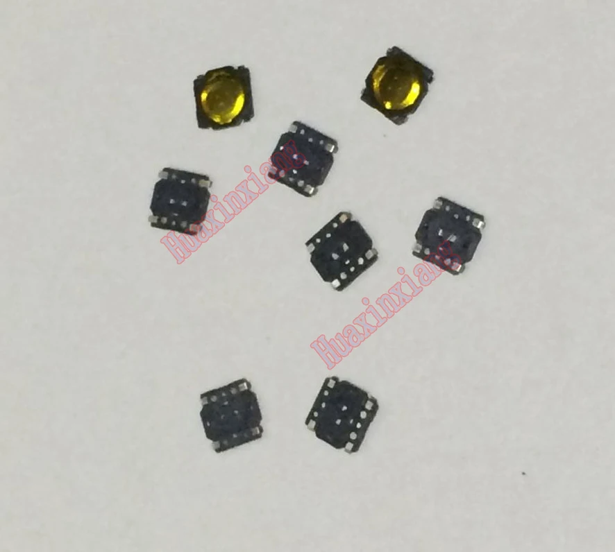 

500PCS/Lot 3.7*3.7*0.35mm SMD Push Button Switch Thin Film Tact 4*4