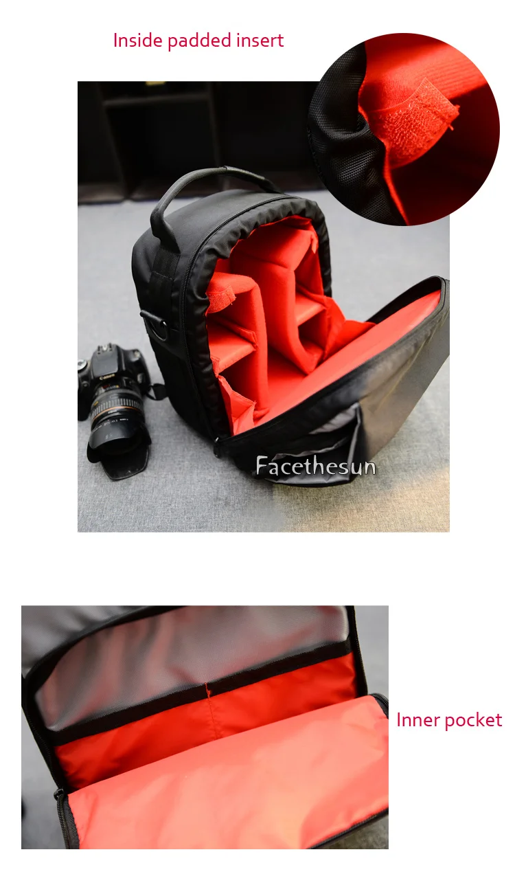 Camera backpack carry bag EOS 6