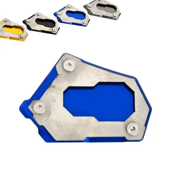 

CNC Parking Kickstand Pedal Side Stand Pad Extension Plate Holder For BMW R1200GS Water Cooled 2013 2014 2015 2016 2017 R1200 GS