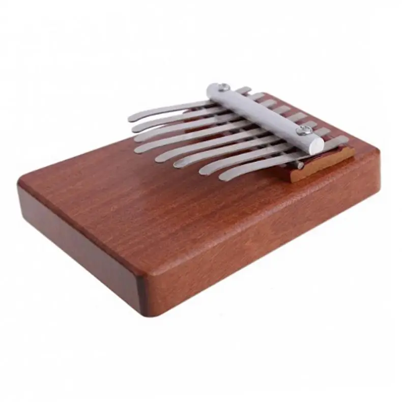 Пианино для пальцев красное дерево Mbira Kalimba 8 клавиш пианино традиционные