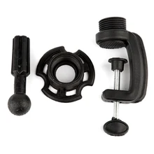 Новая регулируемая подставка для парика, тренировочная модель, держатель для головы, салонный стиль, держатель для головы, жесткий пластиковый держатель для парика, модель, переводчик