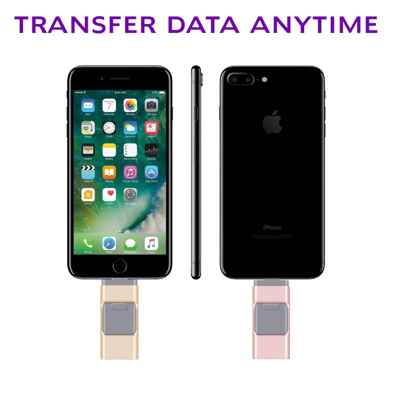 USB флеш-накопитель USB флэш-накопитель для iPhone Xs Max X 8 7 6 iPad 16/32/64/128 ГБ 256 ГБ флеш-накопитель USB ключ MFi флэш-накопитель "молния" езды на автомобиле