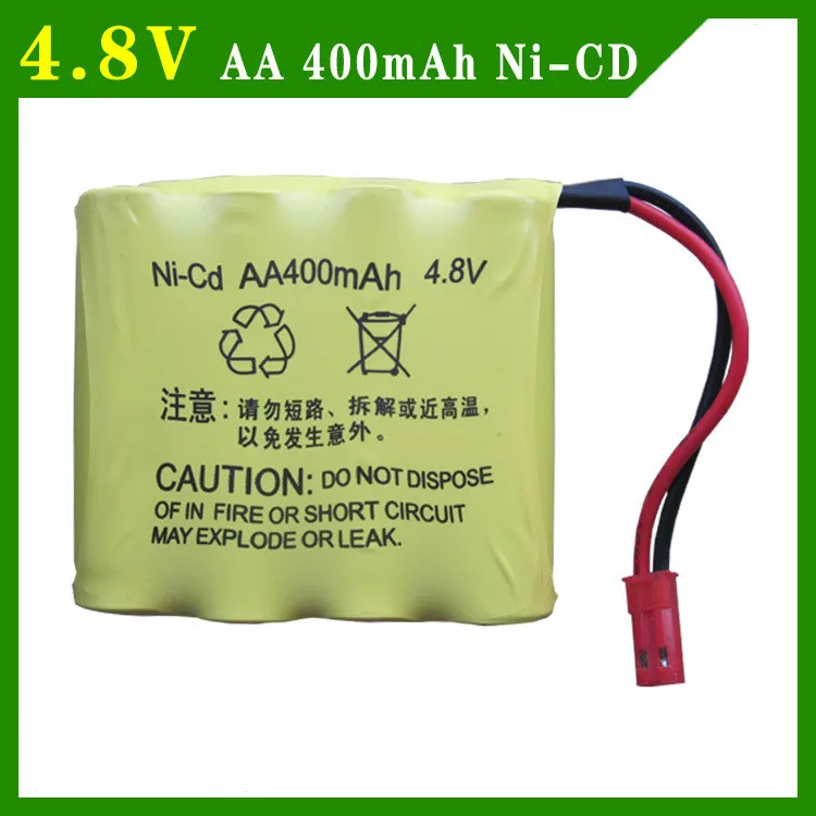 1 pcs 4 8v 400mah ni cd aa battery for 662 632 633 542 rc toys car